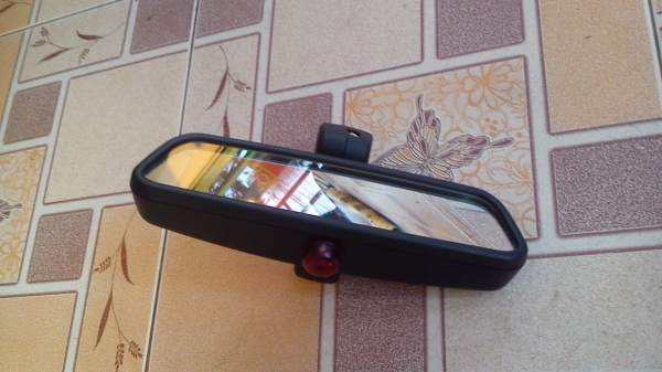 กระจกมองหลัง BMW X5 E53 แท้ แบบตัดแสง