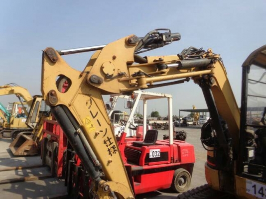 ขาย CAT 303SR (ขนาดเท่าPC30) ปั้มนั้ว คอลโทนสั้น ชั่วโมงใช้งานแค่4xxxกว่า เท่านั้น สภาพพร้อมใช้ ญี่ปุ่นแท้ ขาย CAT 303SR (ขนาดเท่าPC30) ปั้มนั้ว คอลโทนสั้น ชั่วโมงใช้งานแค่4xxxกว่า เท่านั้น สภาพพร้อมใช้ ญี่ปุ่นแท้