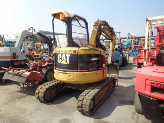 ขาย CAT 303SR (ขนาดเท่าPC30) ปั้มนั้ว คอลโทนสั้น ชั่วโมงใช้งานแค่4xxxกว่า เท่านั้น สภาพพร้อมใช้  ญี่ปุ่นแท้