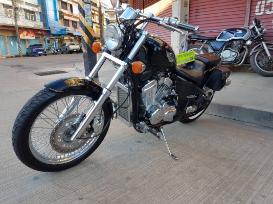 ขายแลกเทิร์นคับ HONDA STEED400 เดิมๆ สีสวย แฮนเดฟ โครเมี่ยมเงา ยางหน้าหลังเต็มขอบขาว อินวอยส์ สรรพสามิตร ราคา 72500 บาท ส่งได้ทั่วไทยคับ สนใจติดต่อ 081-0578282 FACEBOOK ชาญณรงค์ ป๊อป ชัยอมฤต ไอดีไลน์ POPBIGBIKESAKON คับ สนใจรถสวย ถูก ดี ต้อง POP BIGBIKE S