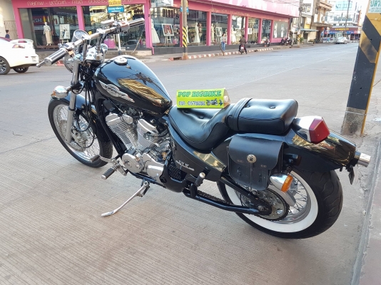 ขายแลกเทิร์นคับ HONDA STEED400 เดิมๆ สีสวย แฮนเดฟ โครเมี่ยมเงา ยางหน้าหลังเต็มขอบขาว อินวอยส์ สรรพสามิตร ราคา 72500 บาท ส่งได้ทั่วไทยคับ สนใจติดต่อ 081-0578282 FACEBOOK ชาญณรงค์ ป๊อป ชัยอมฤต ไอดีไลน์ POPBIGBIKESAKON คับ สนใจรถสวย ถูก ดี ต้อง POP BIGBIKE S