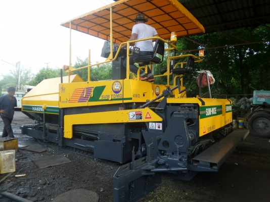 รถปูยาง SUMITOMO HA60W ปูใด้6เมตร เอกสารเล่มทะเบียน รถปูยาง SUMITOMO HA60W ปูใด้6เมตร เอกสารเล่มทะเบียน