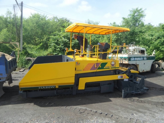 รถปูยาง SUMITOMO HA60W ปูใด้6เมตร เอกสารเล่มทะเบียน รถปูยาง SUMITOMO HA60W ปูใด้6เมตร เอกสารเล่มทะเบียน