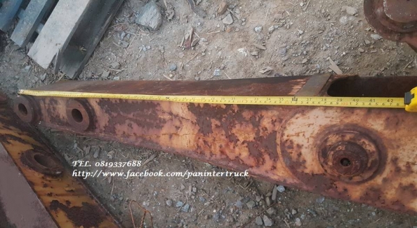 FROM JAPANอาร์มต่อปลายบุ๊งกี๋ ARM สำหรับรถขุดไซค์ 40,45,50,55 /สลัก 45 มิล /ต่อยาวได้ถึง :1 เมตร /ราคาเพียง 19,500 บาท