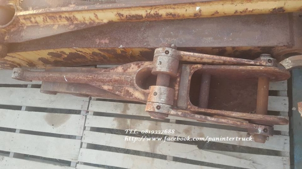 FROM JAPANอาร์มต่อปลายบุ๊งกี๋ ARM สำหรับรถขุดไซค์ 40,45,50,55 /สลัก 45 มิล /ต่อยาวได้ถึง :1 เมตร /ราคาเพียง 19,500 บาท