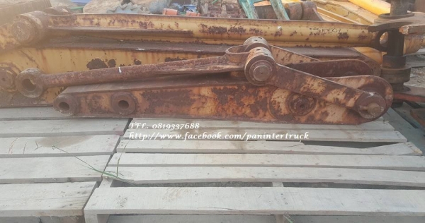 FROM JAPANอาร์มต่อปลายบุ๊งกี๋ ARM สำหรับรถขุดไซค์ 40,45,50,55 /สลัก 45 มิล /ต่อยาวได้ถึง :1 เมตร /ราคาเพียง 19,500 บาท