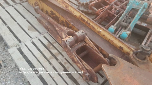 FROM JAPANอาร์มต่อปลายบุ๊งกี๋ ARM สำหรับรถขุดไซค์ 40,45,50,55 /สลัก 45 มิล /ต่อยาวได้ถึง :1 เมตร /ราคาเพียง 19,500 บาท