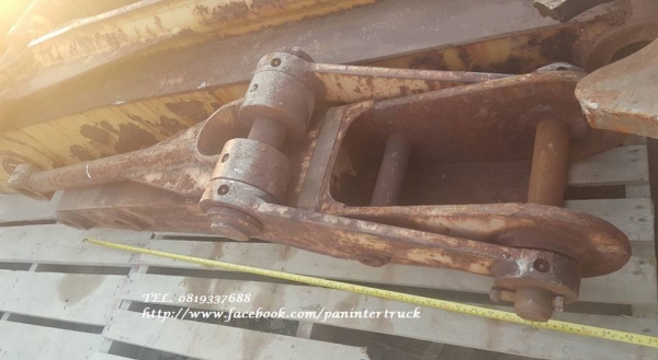 FROM JAPANอาร์มต่อปลายบุ๊งกี๋ ARM สำหรับรถขุดไซค์ 40,45,50,55 /สลัก 45 มิล /ต่อยาวได้ถึง :1 เมตร /ราคาเพียง 19,500 บาท