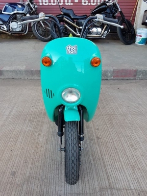 ขายรถมินิสกูตเตอร์ Choinori 50cc สต๊าทเท้า สีใหม่ ยางหน้าหลังพึงเปลี่ยน ระบบไฟติดหมดคับ ราคา 16900 บาท ส่งได้ทั่วไทยคับ สนใจติดต่อ 081-0578282 FACEBOOK ชาญณรงค์ ป๊อป ชัยอมฤต ไอดีไลน์ POPBIGBIKESAKON คับ สนใจรถสวย ถูก ดี ต้อง POP BIGBIKE SAKONNAKHON คับ