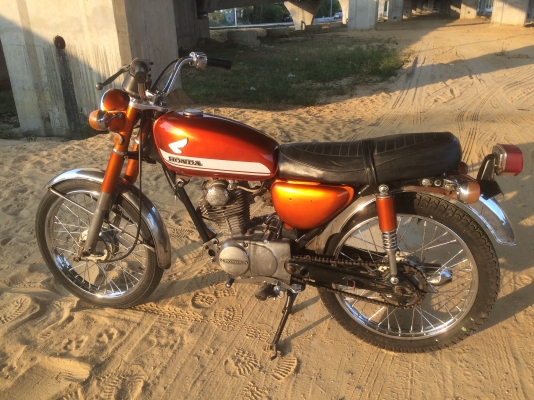 ขาย Honda cb100 ( ราคานี้งดต่อนะครับ ขายถึง 28 ก.พ.60 เท่านั้น )