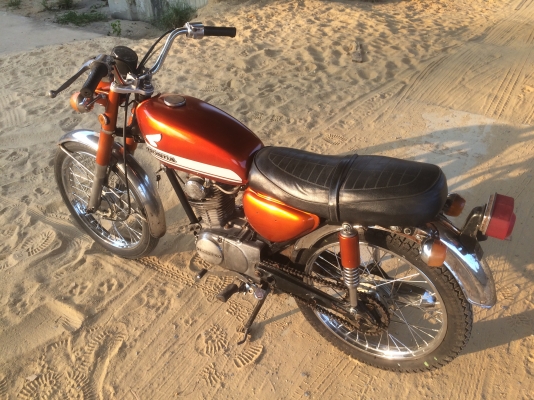 ขาย Honda cb100 ( ราคานี้งดต่อนะครับ ขายถึง 28 ก.พ.60 เท่านั้น )