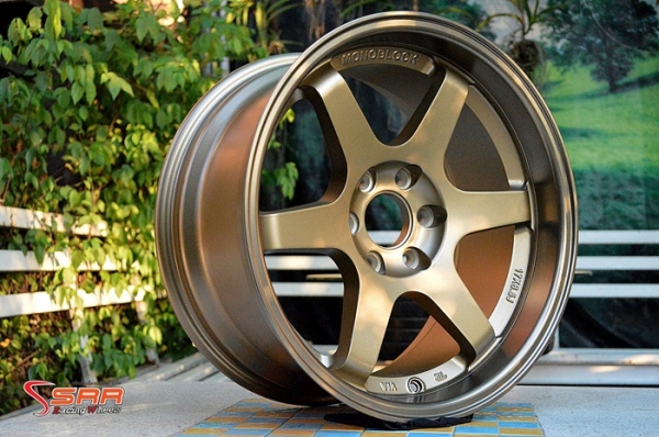 TE37 ขอบ17X8.5 ET20 สำหรับใส่ NAVARA TE37 ขอบ17X8.5 ET20 สำหรับใส่ NAVARA