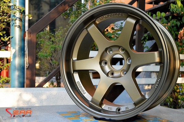 TE37 ขอบ17X8.5 ET20 สำหรับใส่ NAVARA