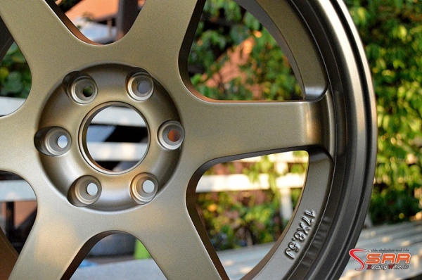 TE37 ขอบ17X8.5 ET20 สำหรับใส่ NAVARA TE37 ขอบ17X8.5 ET20 สำหรับใส่ NAVARA