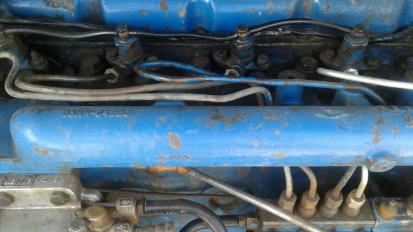 ขายด่วน เครื่องจักรกลการเกษตร  รถไถ  FOBD  6600  T5  ขาย ราคา 330,000