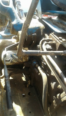 ขายด่วน เครื่องจักรกลการเกษตร  รถไถ  FOBD  6600  T5  ขาย ราคา 330,000