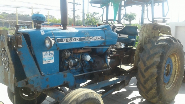 ขายด่วน เครื่องจักรกลการเกษตร  รถไถ  FOBD  6600  T5  ขาย ราคา 330,000