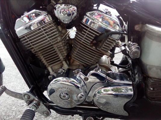 ขายครับ steed 400 ปี95 สไตล์จิ๊กโก๋ เอกสารอินวอย 63000 สนใจจริงคุยกันครับโทร0955703893 แก๊บ รถอยุ่กทมครับ