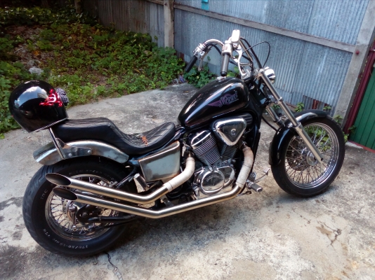 ขายครับ steed 400 ปี95 สไตล์จิ๊กโก๋ เอกสารอินวอย 63000 สนใจจริงคุยกันครับโทร0955703893 แก๊บ รถอยุ่กทมครับ