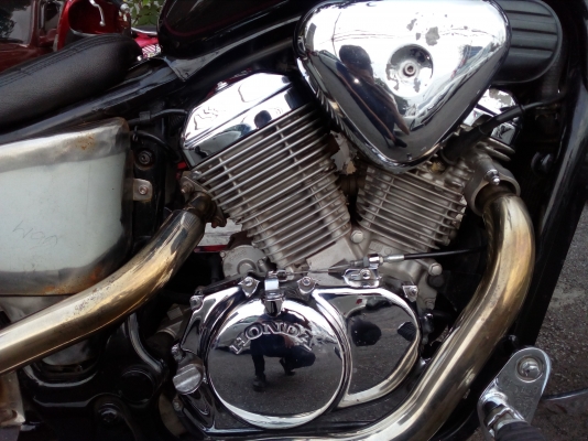 ขายครับ steed 400 ปี95 สไตล์จิ๊กโก๋ เอกสารอินวอย 63000 สนใจจริงคุยกันครับโทร0955703893 แก๊บ รถอยุ่กทมครับ