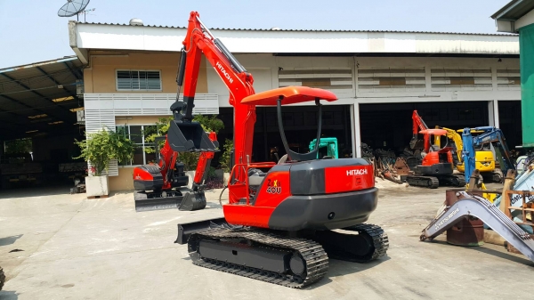 ขาย รถขุด HITACHI รุ่น EX40 มือสองญี่ปุ่น แทรกเหล็ก สลักบูท เอวแน่น 100\% ปั้มนิ้ว คอนโทรลสั้น ทำงานไว พร้อมทดสอบได้เลย มือถือ/LINE ID : 0818753444 ขาย รถขุด HITACHI รุ่น EX40 มือสองญี่ปุ่น แทรกเหล็ก สลักบูท เอวแน่น 100\% ปั้มนิ้ว คอนโทรลสั้น ทำงานไว พร้อมทดสอบได้เลย มือถือ/LINE ID : 0818753444