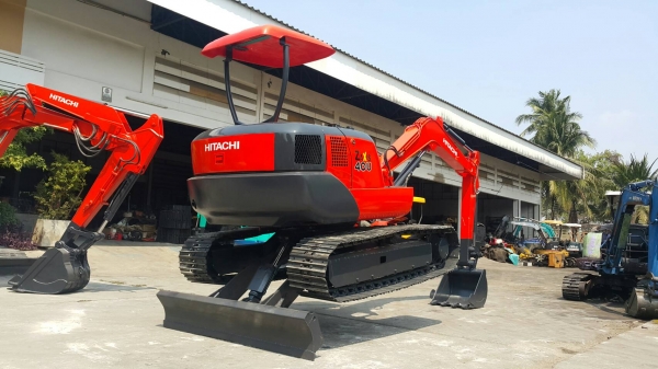 ขาย รถขุด HITACHI รุ่น EX40 มือสองญี่ปุ่น แทรกเหล็ก สลักบูท เอวแน่น 100\% ปั้มนิ้ว คอนโทรลสั้น ทำงานไว พร้อมทดสอบได้เลย มือถือ/LINE ID : 0818753444 ขาย รถขุด HITACHI รุ่น EX40 มือสองญี่ปุ่น แทรกเหล็ก สลักบูท เอวแน่น 100\% ปั้มนิ้ว คอนโทรลสั้น ทำงานไว พร้อมทดสอบได้เลย มือถือ/LINE ID : 0818753444
