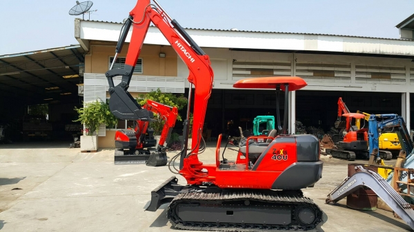 ขาย รถขุด HITACHI รุ่น EX40 มือสองญี่ปุ่น แทรกเหล็ก สลักบูท เอวแน่น 100\% ปั้มนิ้ว คอนโทรลสั้น ทำงานไว พร้อมทดสอบได้เลย มือถือ/LINE ID : 0818753444 ขาย รถขุด HITACHI รุ่น EX40 มือสองญี่ปุ่น แทรกเหล็ก สลักบูท เอวแน่น 100\% ปั้มนิ้ว คอนโทรลสั้น ทำงานไว พร้อมทดสอบได้เลย มือถือ/LINE ID : 0818753444