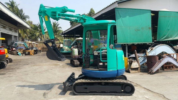 ขาย รถขุด IHI รุ่น 30Z มือสองญี่ปุ่น ออฟเซตบูม แทรกยางสวย ปั้มนิ้ว เครื่องยันม่าร์ 3TN84 สลักบูท แน่นทุกจุด สวยพร้อมใช้งาน มือถือ/LINE ID : 0818753444