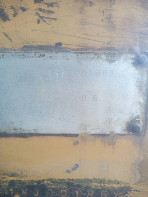 ขายรถแบคโฮ CAT E300B ราคา 500000