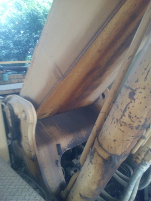 ขายรถแบคโฮ CAT E300B ราคา 500000