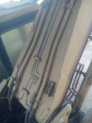 ขายรถแบคโฮ CAT E300B ราคา 500000