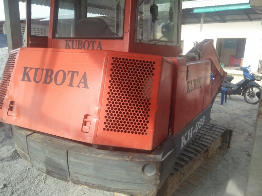 ขายรถแมคโฮ คูโบต้า KH 033 ขนาดเทียบเท่า Pc30