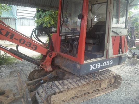 ขายรถแมคโฮ คูโบต้า KH 033 ขนาดเทียบเท่า Pc30