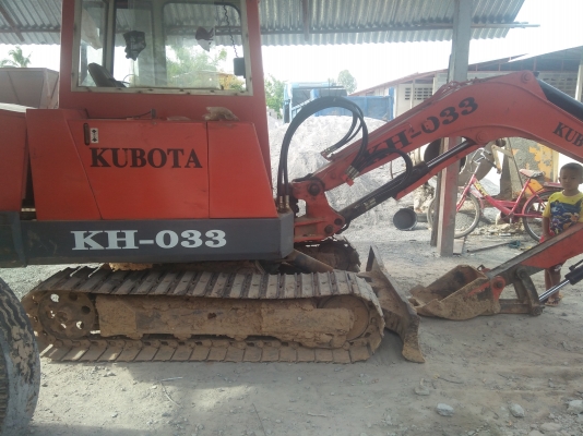 ขายรถแมคโฮ คูโบต้า KH 033 ขนาดเทียบเท่า Pc30