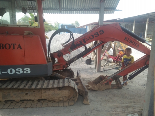 ขายรถแมคโฮ คูโบต้า KH 033 ขนาดเทียบเท่า Pc30