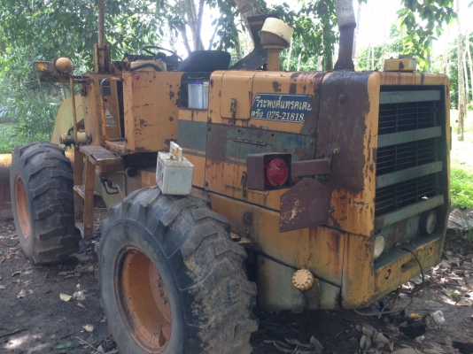 ขายรถตักล้อยาง KOMATSU 510 กรองคู่ ราคา 430000 ขายรถตักล้อยาง KOMATSU 510 กรองคู่ ราคา 430000