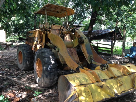 ขายรถตักล้อยาง KOMATSU 510 กรองคู่ ราคา 430000
