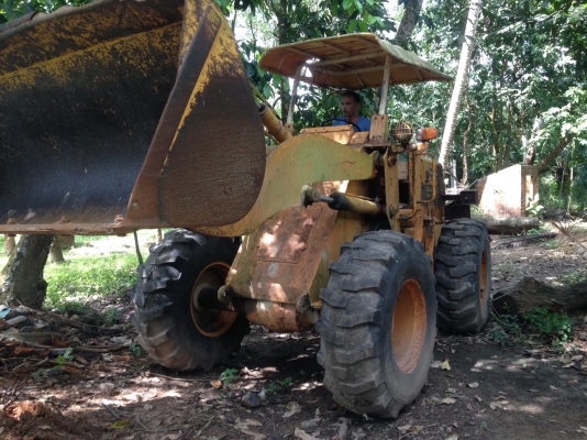 ขายรถตักล้อยาง KOMATSU 510 กรองคู่ ราคา 430000