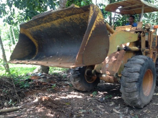 ขายรถตักล้อยาง KOMATSU 510 กรองคู่ ราคา 430000 ขายรถตักล้อยาง KOMATSU 510 กรองคู่ ราคา 430000
