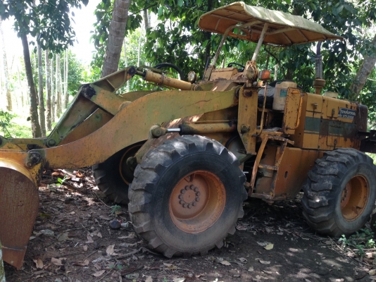 ขายรถตักล้อยาง KOMATSU 510 กรองคู่ ราคา 430000