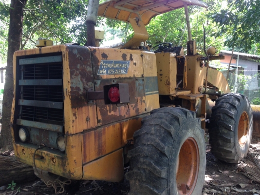 ขายรถตักล้อยาง KOMATSU 510 กรองคู่ ราคา 430000 ขายรถตักล้อยาง KOMATSU 510 กรองคู่ ราคา 430000