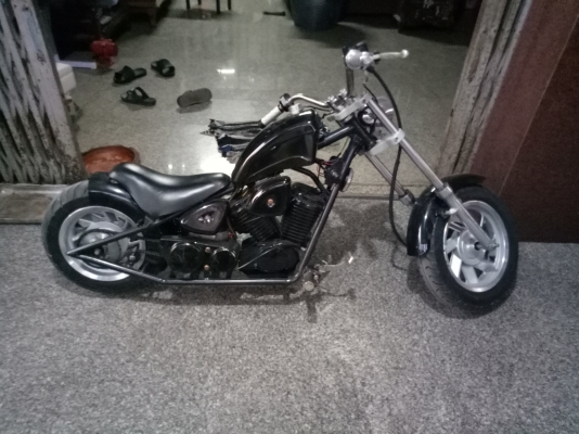 รถช็อปเปอร์