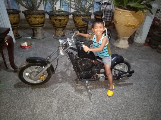 รถช็อปเปอร์