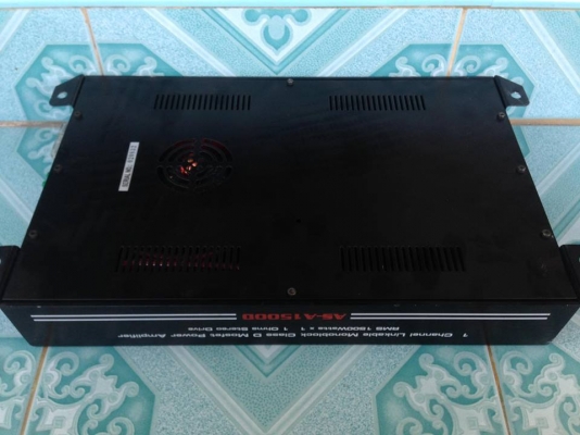 แอมป์คลาสดี AFTERSHOCK1500w มือสองสภาพสวย งานสวยมาก ใช้งานปกติ เบสแน่น ไม่กินไฟมาก ขับ10"-12"หล่อว้อยไม่เกิน3"ได้ ขาย 2450 บาท สนใจ0892425454 อยู่สระบุรีส่งได้