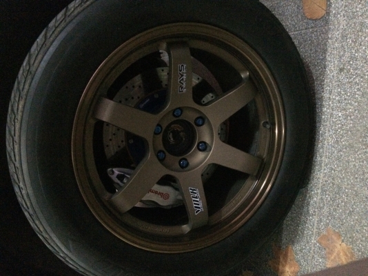 TE37 Cosmis 20&quot;