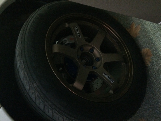 TE37 Cosmis 20&quot;