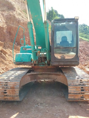 ขายรถแบคโฮ KOBELCO SK200-6 YN10 เอกสารใบแจ้งจำหน่าย ไมล์ 14850 ชม.ราคา 1300000