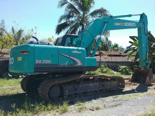 ขายรถแบคโฮ KOBELCO SK200-8 YN12 super X เอกสารใบแจ้งจำหน่าย ไมล์ 6424 ชม.ราคา 2300000 ขายรถแบคโฮ KOBELCO SK200-8 YN12 super X เอกสารใบแจ้งจำหน่าย ไมล์ 6424 ชม.ราคา 2300000