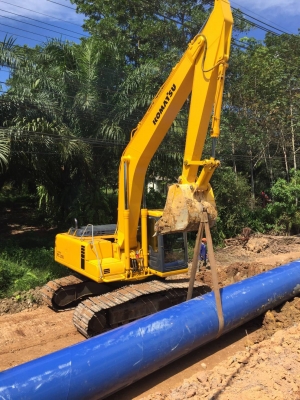 ขายรถแบคโฮ KOMATSU PC200-6 เอกสารเล่ม ไฟเต็ม ซีเรียล 93xxx ราคา 1100000