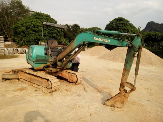 ขายรถแบคโฮ KOMATSU PC25-1 ราคา 200000